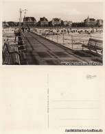 Swinemünde Świnoujście Blick Von Der Seebrücke Auf Die Strandvillen 1934  - Pommern