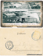 Ansichtskarte Hammelburg 2 Bild: Nördliches- Und Südliches Lager 1902  - Hammelburg