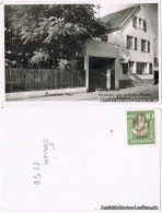 Ansichtskarte Raunheim (Main) Gasthaus Zum Goldenen Hirsch 1956  - Altri & Non Classificati