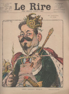 Revue LE RIRE    N°11 Du 15 Mars 1919  Couverture LEANDRE   (CAT4087K) - Humor