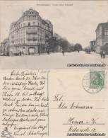 Ansichtskarte Pforzheim Partie Am Bahnhof 1910  - Pforzheim
