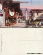 Ansichtskarte Garmisch-Partenkirchen Sonnenstraße 1918  - Garmisch-Partenkirchen