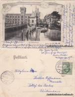 Ansichtskarte Berlin Am Mühlendamm 1905  - Altri & Non Classificati