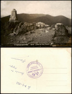 Hartmannsweiler Hartmannswiller Monument National Limite  Front Fotokarte 1937 - Other & Unclassified