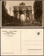 Ansichtskarte München Siegestor - Straßenpartie 1928 - München