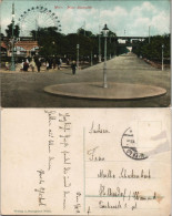 Ansichtskarte Wien Prater Hauptallee 1910 - Altri & Non Classificati