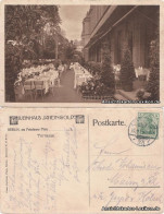 Berlin Terasse - Weinhaus "Rheingold" - Potsdamerplatz 1908  - Dierentuin