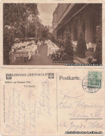 Berlin Terasse - Weinhaus "Rheingold" - Potsdamerplatz 1908  - Tiergarten