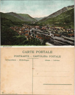 Ansichtskarte Bellinzona Stadt Und Fabrik 1911 - Autres & Non Classés