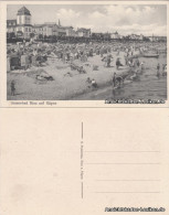 Ansichtskarte Binz (Rügen) Strand Vor Dem Kurhaus 1922  - Autres & Non Classés