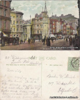 Postcard Hastings Straßenpartie (Memorial) 1908  - Other & Unclassified