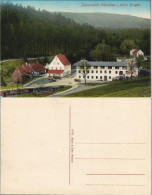 Ansichtskarte Olbernhau Pulvermühle - Coloriert 1913 - Olbernhau