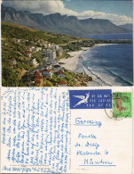 Clifton On Sea-Kapstadt Kaapstad Panorama Panoramic View South Africa 1962 - Sudáfrica