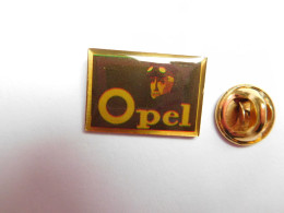 Beau Pin's  , Auto Opel  , Non Signé - Opel