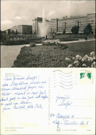 Altstadt-Magdeburg Wilhelm-Pieck-Allee, Gebäude-Ansichten, Springbrunnen 1966 - Otros & Sin Clasificación