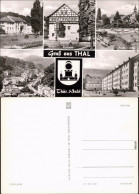 Thal Ruhla Hotel "Thalfried", Rathaus, Parkanlagen,  Bahnhofstraße 1982 - Otros & Sin Clasificación
