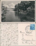 Wesenberg (Mecklenburg) Parite An Der Woblitz DDR Postkarte 1957/1956 - Autres & Non Classés