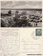 Neustädtel-Schneeberg (Erzgebirge) Filzteich, Parkplatz Und Gaststätte 1934  - Schneeberg