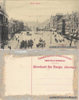 Postcard Bergen Bergen Marktplatz 1908  - Noruega