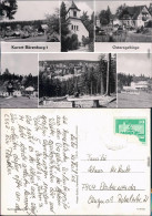 Oberbärenburg Altenberg (Erzgebirge) Blick Auf Die Stadt Kirche, Gasthaus  1978 - Altenberg