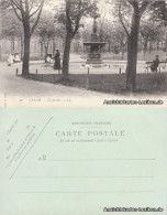 CPA Calais Partie Im Park (Le Jardin) 1911  - Calais