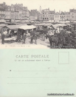 CPA Calais Markttreiben Auf Dem Markt 1911  - Calais