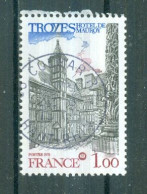 FRANCE - N°2011 Oblitéré - 51° Congrès National De La Fédération Des Sociétés Philatéliques Françaises, à Troyes. - Used Stamps