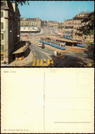 Ansichtskarte Zürich Zürich Central, Tram Straßenbahn, Stadt-Panorama 1970 - Autres & Non Classés