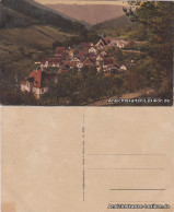 Ansichtskarte Bad Teinach-Zavelstein Totale 1922 - Bad Teinach