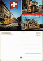 Zürich Sightseeing Streetcar Goldtimer "De Goldig Sächser" 1980 - Otros & Sin Clasificación