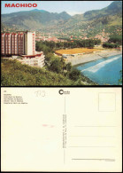 Postcard Funchal MADEIRA Vista Geral De Machico 1980 - Sonstige & Ohne Zuordnung