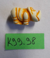 Kinder - Double Face - Nain Ou Rhinocéros - K99 98 - Sans BPZ - Steckfiguren