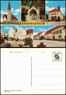 Ansichtskarte Gondelsheim Mehrbildkarte Mit Ortsansichten, U.a. Kirche 1965 - Otros & Sin Clasificación
