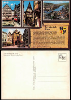 Ansichtskarte Bernkastel/Mosel Panorama, Markt, Fachwerkhäuser 1995 - Altri & Non Classificati