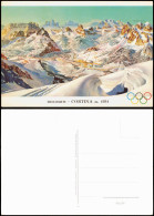 Cortina D'Ampezzo Umland-Ansicht, Dolomiti, Dolomiten-Berge 1980 - Altri & Non Classificati