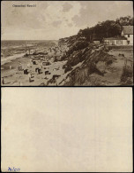Postcard Rewahl Rewal Strand, Hütte 1922 - Pommern