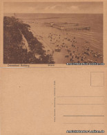 Postcard Kolberg Kołobrzeg Strandpartie Mit Seesteg 1930  - Pommern