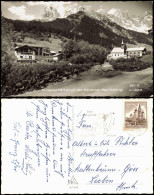 Ansichtskarte Salzburg Hintertal (1011 M) Mit Dem Steinernen Meer 1966 - Altri & Non Classificati