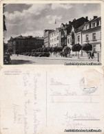 Postcard Bad Podiebrad Poděbrady Riegrovo Namesti (Platz) 1938  - Repubblica Ceca