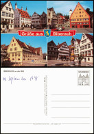 Biberach An Der Riß Gebäude- Und Straßenansichten (Mehrbildkarte) 1998 - Biberach