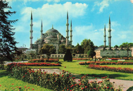 TURQUIE - Sultan Ahmet Camii - Blue Mosque - Istanbul - Turkey - Vue Générale - Carte Postale - Turquie