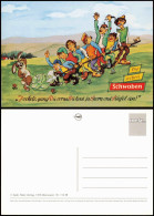Ansichtskarte  Humor Humorkarte Scherzkarte DIE 7 SCHWABEN 2000 - Humor