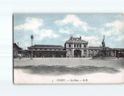 VICHY : La Gare - état - Vichy