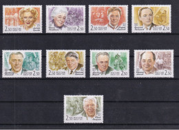 Timbres  Russie Rossija  Neufs ** Sans Charnières - Sonstige & Ohne Zuordnung