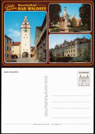 Ansichtskarte Bad Waldsee Mehrbildkarte Mit Wurzacher Tor, Schloss Uvm. 2000 - Bad Waldsee