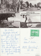 Senzig-Königs Wusterhausen See, Anleger, Straße Mit Gasthaus 1975  - Koenigs-Wusterhausen