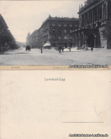 Postcard Budapest Partie An Der Andrassystrasse (Adrassy Ut) 1910  - Hungary