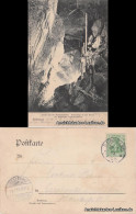 Ansichtskarte Rübeland Partie Aus Der Hermannshöhle - Tropfsteinhöhle 1903  - Other & Unclassified