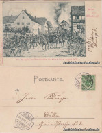 Fröschweiler Frœschwiller Dorfstraße, Einzug Des Kronprinzen 6. August 1870 - Andere & Zonder Classificatie