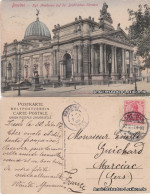 Ansichtskarte Innere Altstadt-Dresden Hochschule Für Bildende Künste 1907  - Dresden